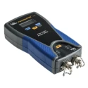 TREND Networks Fibre Optic Test Kit Single & Multimode Cable Fixed SC, ST Connectors 0.01 dB Resolution FibreMaster Quad
