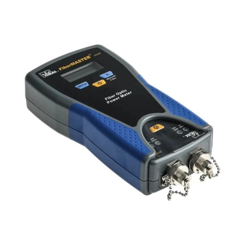 TREND Networks Fibre Optic Test Kit Single & Multimode Cable Fixed SC, ST Connectors 0.01 dB Resolution FibreMaster Quad