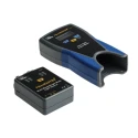 TREND Networks Fibre Optic Test Kit Single & Multimode Cable Fixed SC, ST Connectors 0.01 dB Resolution FibreMaster Quad
