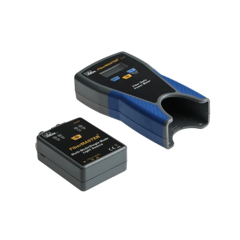TREND Networks Fibre Optic Test Kit Single & Multimode Cable Fixed SC, ST Connectors 0.01 dB Resolution FibreMaster Quad