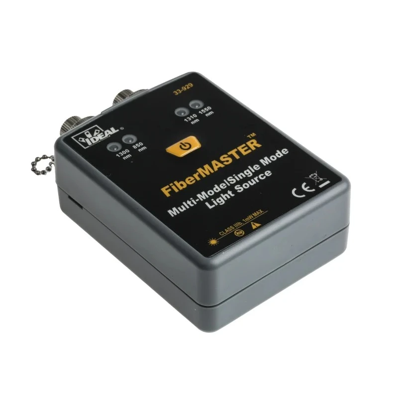 TREND Networks Fibre Optic Test Kit Single & Multimode Cable Fixed SC, ST Connectors 0.01 dB Resolution FibreMaster Quad
