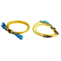 TREND Networks Fibre Optic Test Kit Single & Multimode Cable Fixed SC, ST Connectors 0.01 dB Resolution FibreMaster Quad
