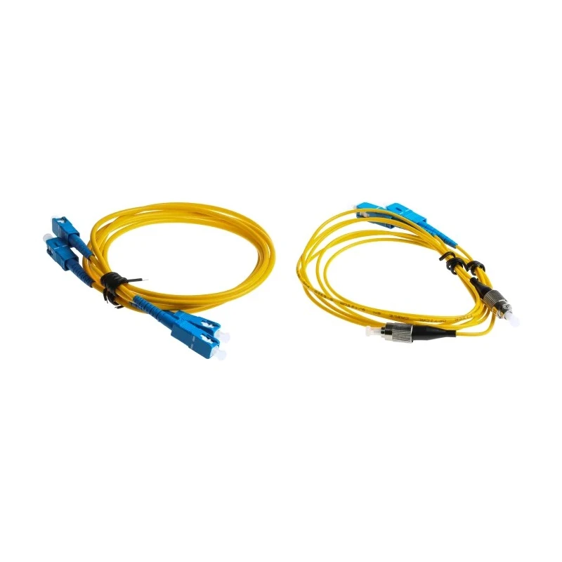 TREND Networks Fibre Optic Test Kit Single & Multimode Cable Fixed SC, ST Connectors 0.01 dB Resolution FibreMaster Quad