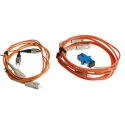 TREND Networks Fibre Optic Test Kit Single & Multimode Cable Fixed SC, ST Connectors 0.01 dB Resolution FibreMaster Quad