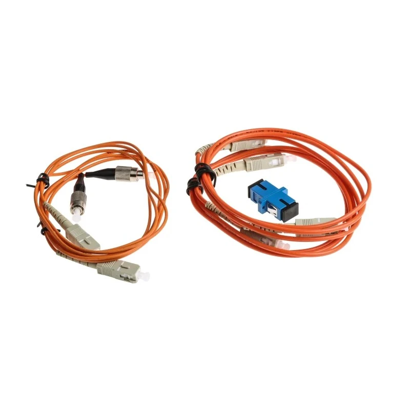 TREND Networks Fibre Optic Test Kit Single & Multimode Cable Fixed SC, ST Connectors 0.01 dB Resolution FibreMaster Quad
