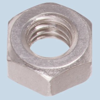 Yahata Neji Plain Stainless Steel Hex Nut M3 Japan M3