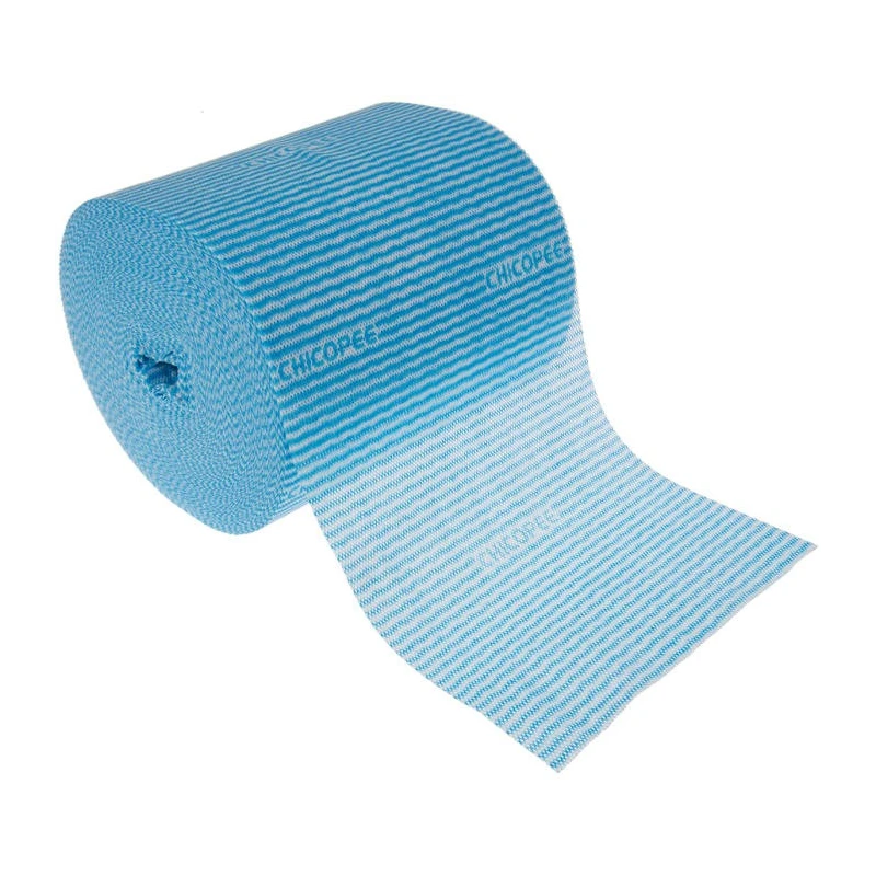 Chicopee J-Cloth Blue Multi-Purpose Dry Wipes Roll 370 x 220 mm 300 Per Pack J-Cloth Blue 8454702 - Centrefeed Roll