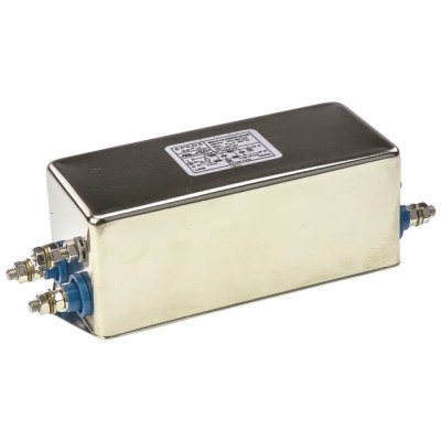 TDK Chassis Mount EMC Filter, Screw Termination, 1 Phase, 36A Max Current, 250V AC/DC, 50/60 Hz, Model B84113H0000G136