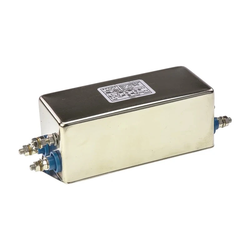 TDK Chassis Mount EMC Filter, Screw Termination, 1 Phase, 36A Max Current, 250V AC/DC, 50/60 Hz, Model B84113H0000G136