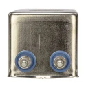 TDK Chassis Mount EMC Filter, Screw Termination, 1 Phase, 36A Max Current, 250V AC/DC, 50/60 Hz, Model B84113H0000G136
