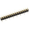 Preci-Dip 800 Series Straight Surface Pin Header 6 Contacts 2.54 mm Pitch 1 Row Unshrouded 800-80-006-30-001191