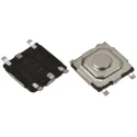 APEM Tactile Switch SPST Momentary 50mA 12 V dc Through Hole TM533V