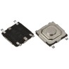 APEM Tactile Switch SPST Momentary 50mA 12 V dc Through Hole TM533V