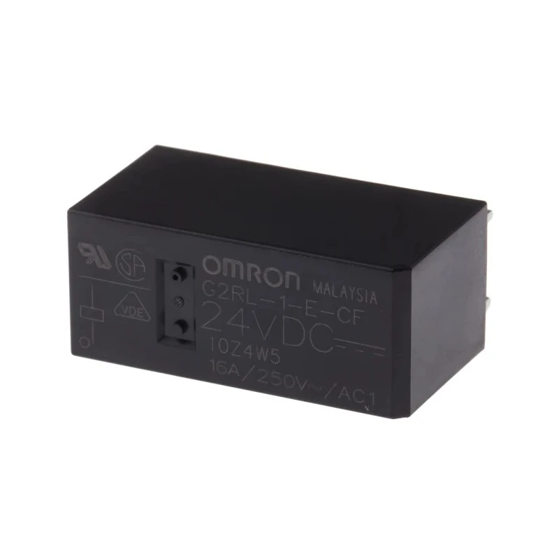 Omron Aratas PCB Power Relay 24V DC Coil 16A Switching Current SPDT G2RL-1-E-CF DC24