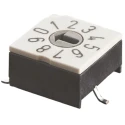 APEM Rotary Flush Rotary Coded DIP Switch Surface Mount P60AS701