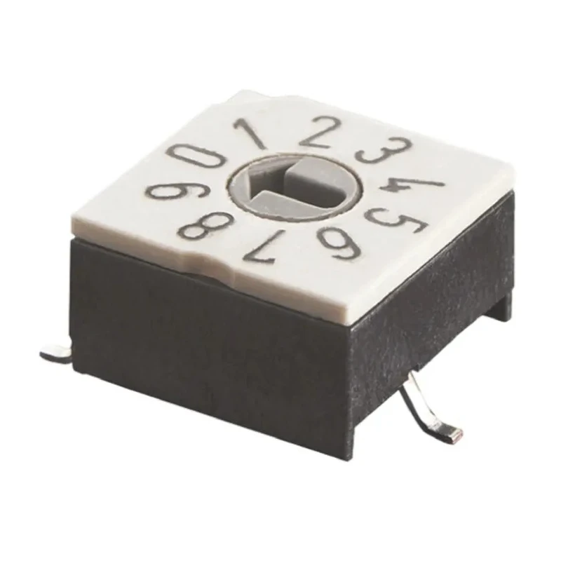 APEM Rotary Flush Rotary Coded DIP Switch Surface Mount P60AS701