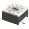 APEM Rotary Flush Rotary Coded DIP Switch Surface Mount P60AS701