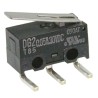 ZF Hinge Lever Micro Switch, Right Angle PCB Terminal, 50mA Current, 125V AC, SPDT Contact Configuration, IP40 DG23-B2LA