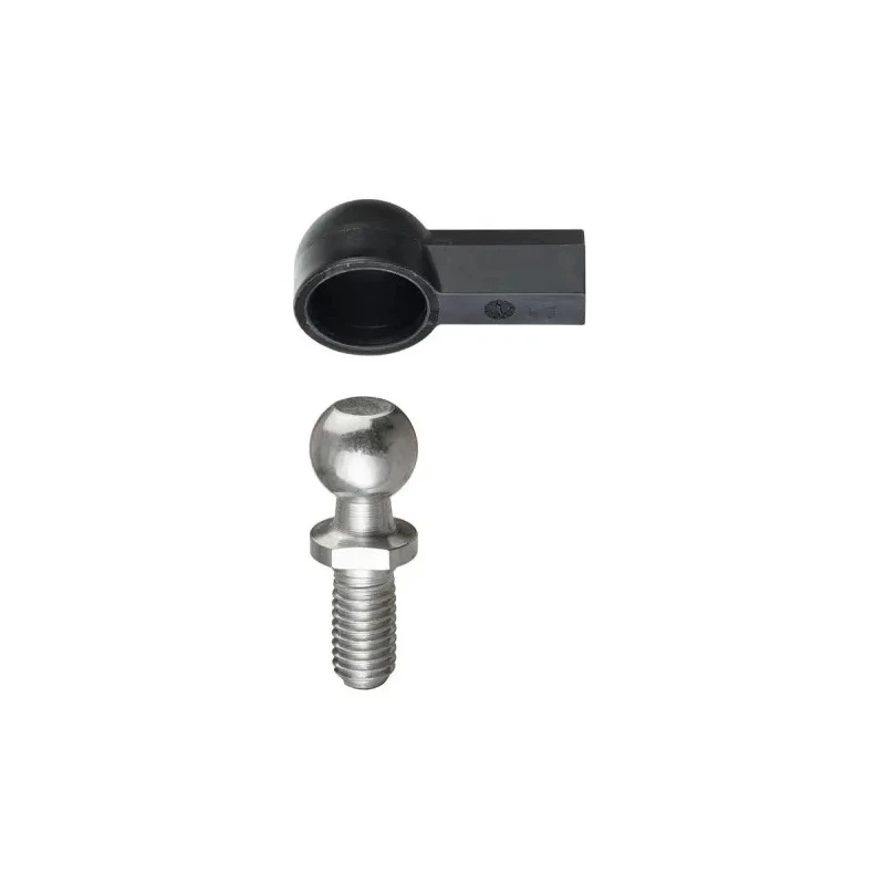 Igus M8 Ball Joint Angled Ball & Socket Joint Metric Thread 13mm Diameter Right Hand Thread WGRM-08-LC-MS