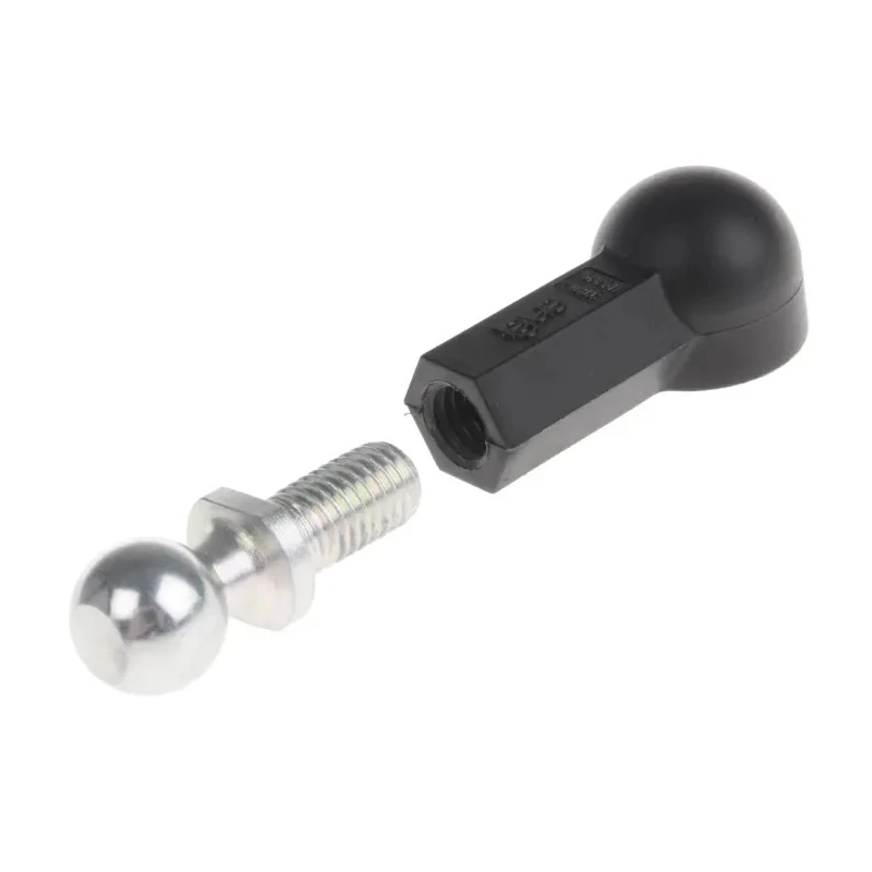 Igus M8 Ball Joint Angled Ball & Socket Joint Metric Thread 13mm Diameter Right Hand Thread WGRM-08-LC-MS