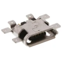 Molex Right Angle Surface Mount Female 1 Port USB Type B Connector USB 2.0 47491-0001