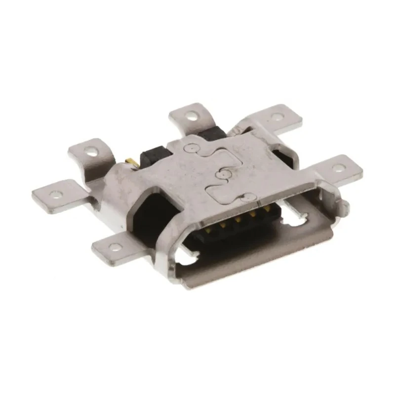 Molex Right Angle Surface Mount Female 1 Port USB Type B Connector USB 2.0 47491-0001