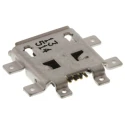 Molex Right Angle Surface Mount Female 1 Port USB Type B Connector USB 2.0 47491-0001
