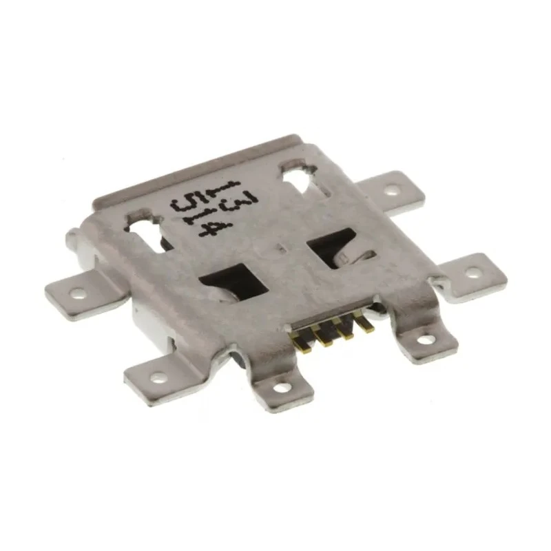 Molex Right Angle Surface Mount Female 1 Port USB Type B Connector USB 2.0 47491-0001