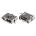 Molex Right Angle Surface Mount Female 1 Port Micro USB Type AB Connector USB 2.0 47590-0001