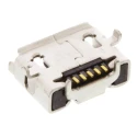 Molex Right Angle Surface Mount Female 1 Port Micro USB Type AB Connector USB 2.0 47590-0001