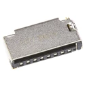 Molex 8 Way Right Angle Push Pull MicroSD Memory Card Connector, Surface Mount, Gold over Nickel Contacts, Model 47309-2651