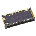 Molex 8 Way Right Angle Push Pull MicroSD Memory Card Connector, Surface Mount, Gold over Nickel Contacts, Model 47309-2651