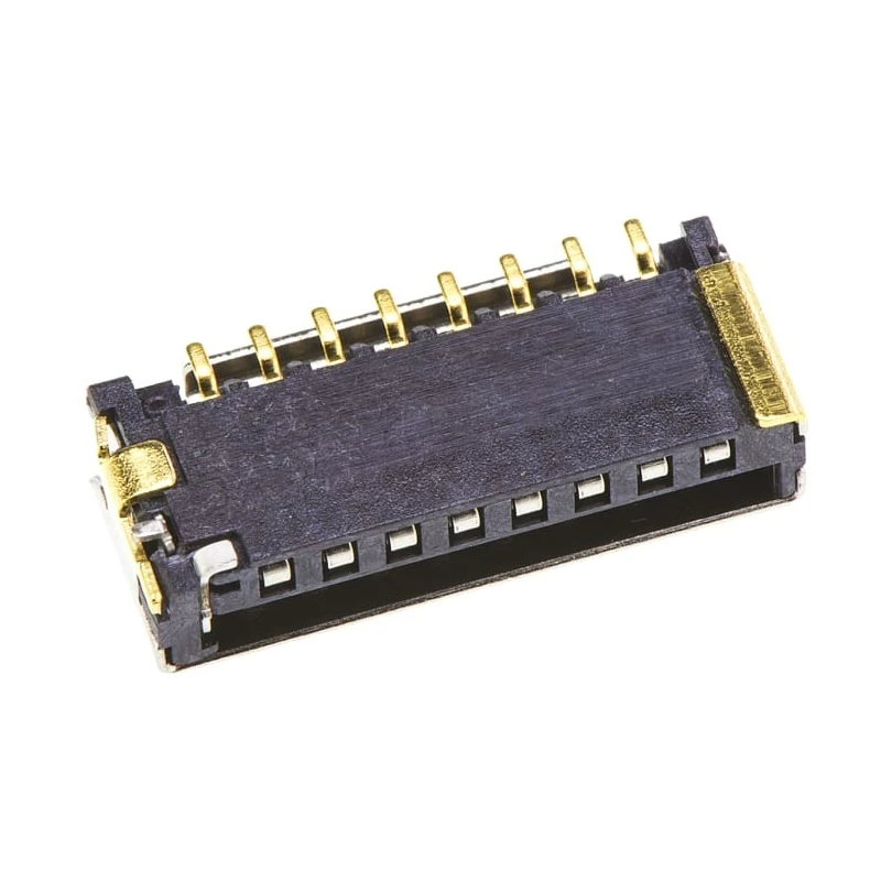 Molex 8 Way Right Angle Push Pull MicroSD Memory Card Connector, Surface Mount, Gold over Nickel Contacts, Model 47309-2651