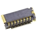 Molex 8 Way Right Angle Push Pull MicroSD Memory Card Connector, Surface Mount, Gold over Nickel Contacts, Model 47309-2651