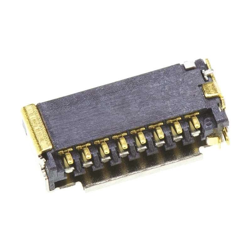 Molex 8 Way Right Angle Push Pull MicroSD Memory Card Connector, Surface Mount, Gold over Nickel Contacts, Model 47309-2651