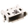 Molex Right Angle Surface Mount Female 1 Port Micro USB Type AB USB Connector USB 2.0 47589-0001