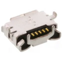 Molex Right Angle Surface Mount Female 1 Port Micro USB Type AB USB Connector USB 2.0 47589-0001