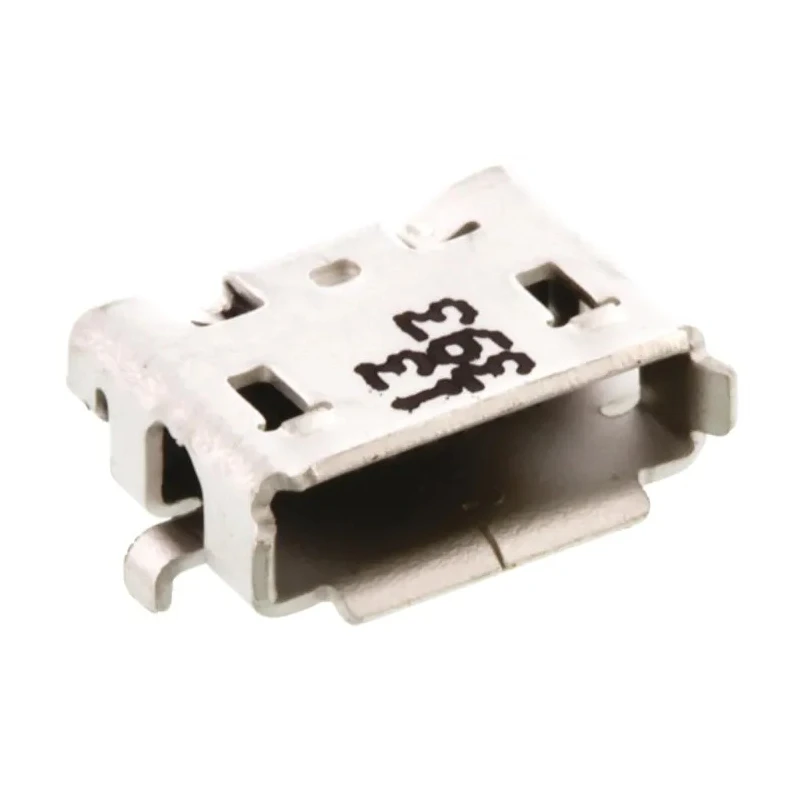 Molex Right Angle Surface Mount Female 1 Port Micro USB Type AB Connector USB 2.0 47589-0001