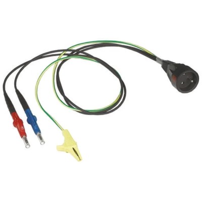 Catu Lead Set Electrical Test & Measurement Accessory For Use With DT-300 M952271