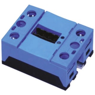 Celduc SOB8 Series Solid State Relay, 50 A Load, DIN Rail Mount, 600 V AC Load, 30V DC Control SOB8