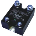 Celduc SCI Series Solid State Relay with 50A Load, 650V DC Load, 32V DC Control, DIN Rail Mount SCI0501200