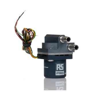 RS PRO 12V 6V 340 mbar Direct Coupling Water Pump Anodised Aluminium Body 6.7W 3.5m Head 702-6876