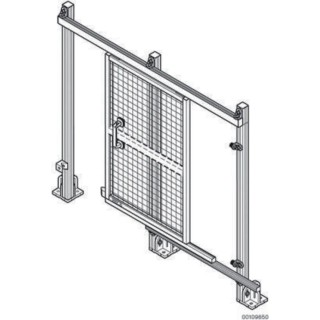 Bosch Rexroth Safety Door EcoSafe Aluminium Sliding Door 1.8m Height 1m Width 3842524163