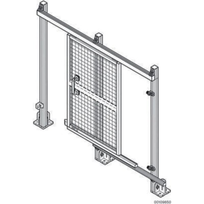 Bosch Rexroth Safety Door EcoSafe Aluminium Sliding Door 1.8m Height 1m Width 3842524163