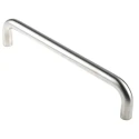 RS PRO Silver Stainless Steel Arch Shape Pull Handle 300 mm Length 726-4194