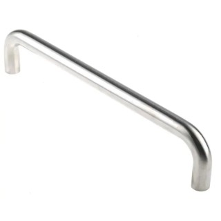 RS PRO Silver Stainless Steel Arch Shape Pull Handle 300 mm Length 726-4194