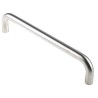 RS PRO Silver Stainless Steel Arch Shape Pull Handle 300 mm Length 726-4194