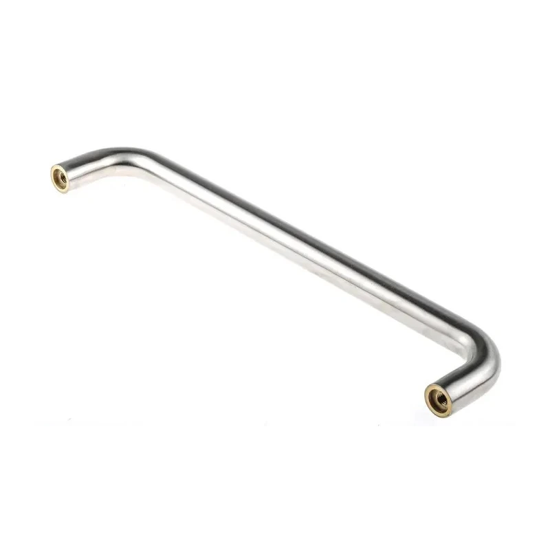 RS PRO Silver Stainless Steel Arch Shape Pull Handle 300 mm Length 726-4194