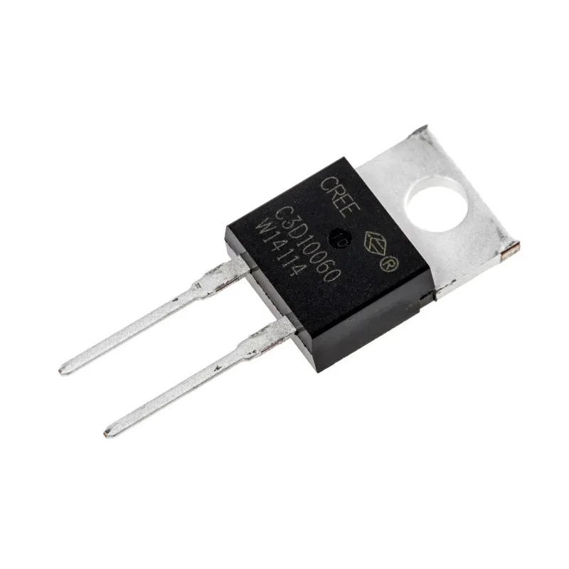 Wolfspeed 600 V 10 A Schottky Diode Single Z-Rec Silicon Carbide Through Hole TO-220 Package C3D10060A
