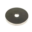RS PRO Counterpart for 20/25 mm Holding Magnet Armature Plate, Nickel-Plated Steel, 25 mm Diameter 739-3264